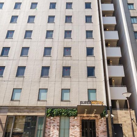 Super Hotel Chiba Ekimae Экстерьер фото