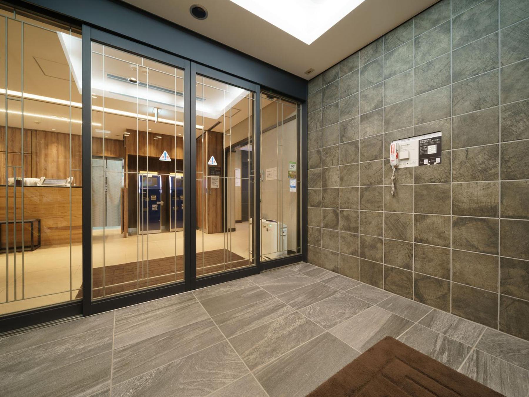 Super Hotel Chiba Ekimae Экстерьер фото