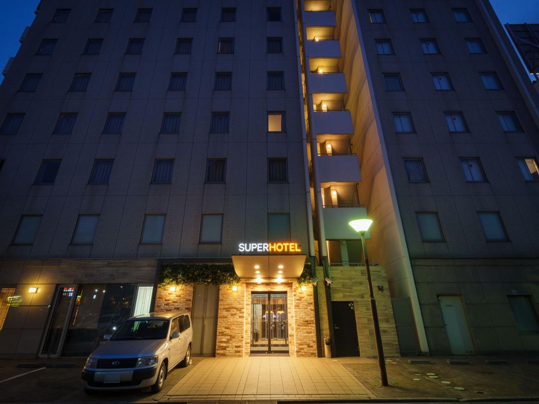 Super Hotel Chiba Ekimae Экстерьер фото