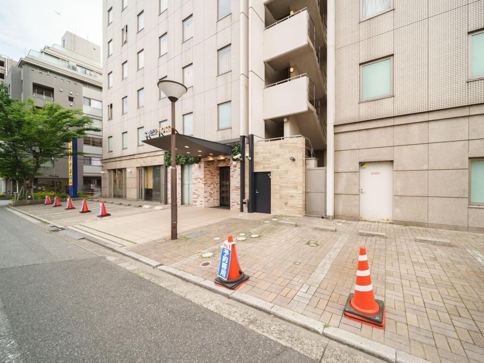 Super Hotel Chiba Ekimae Экстерьер фото
