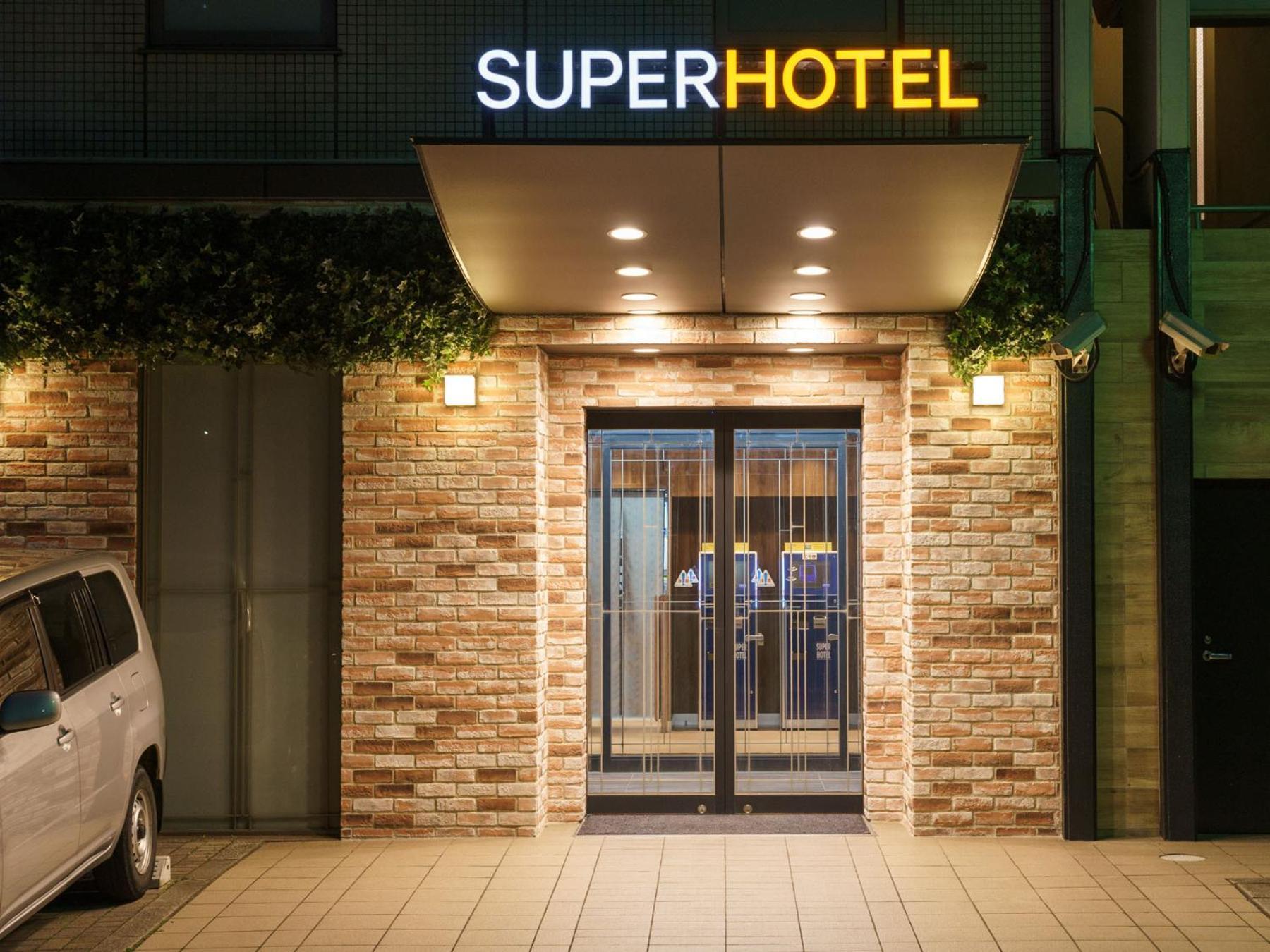 Super Hotel Chiba Ekimae Экстерьер фото