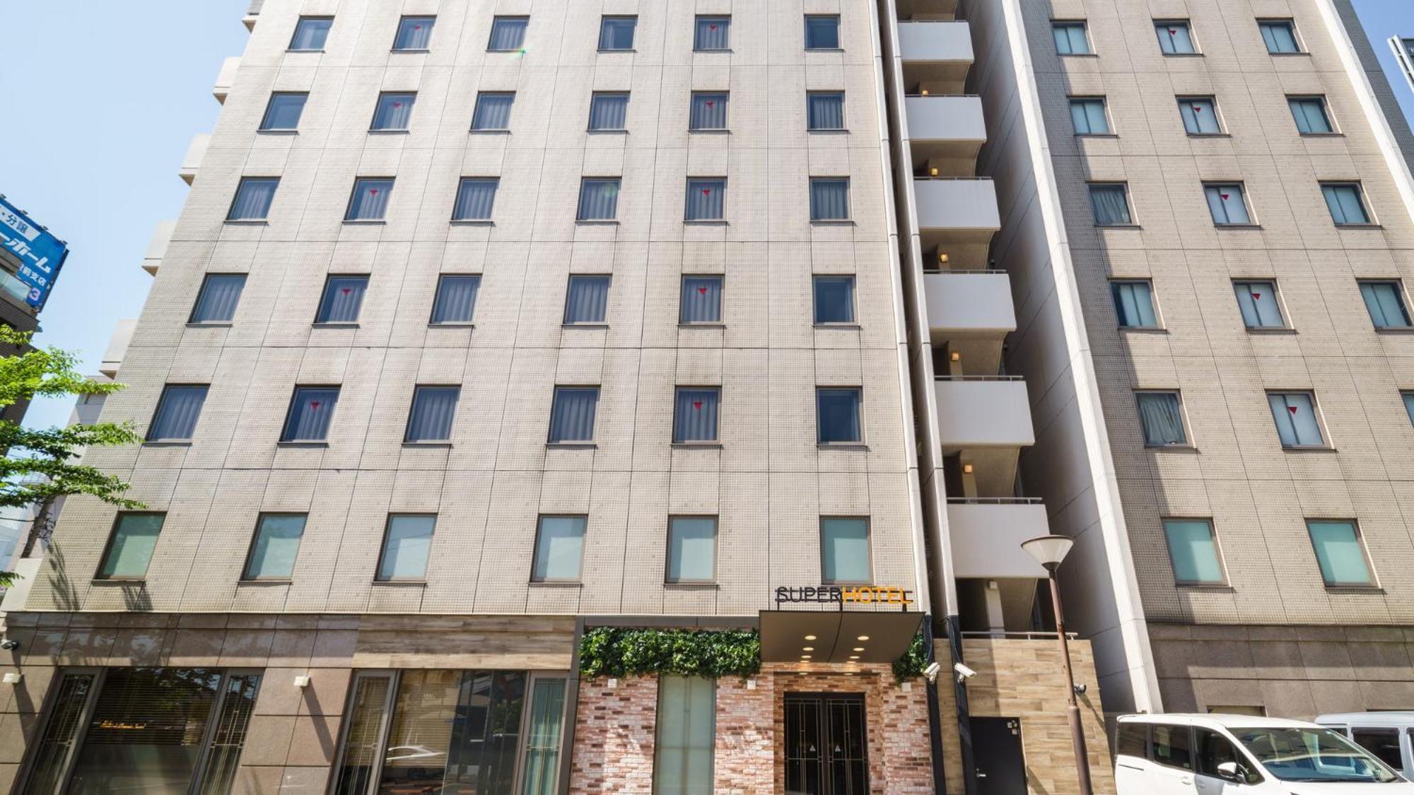 Super Hotel Chiba Ekimae Экстерьер фото